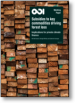 Subsidies to key commodities driving forest loss: implications for private climate finance